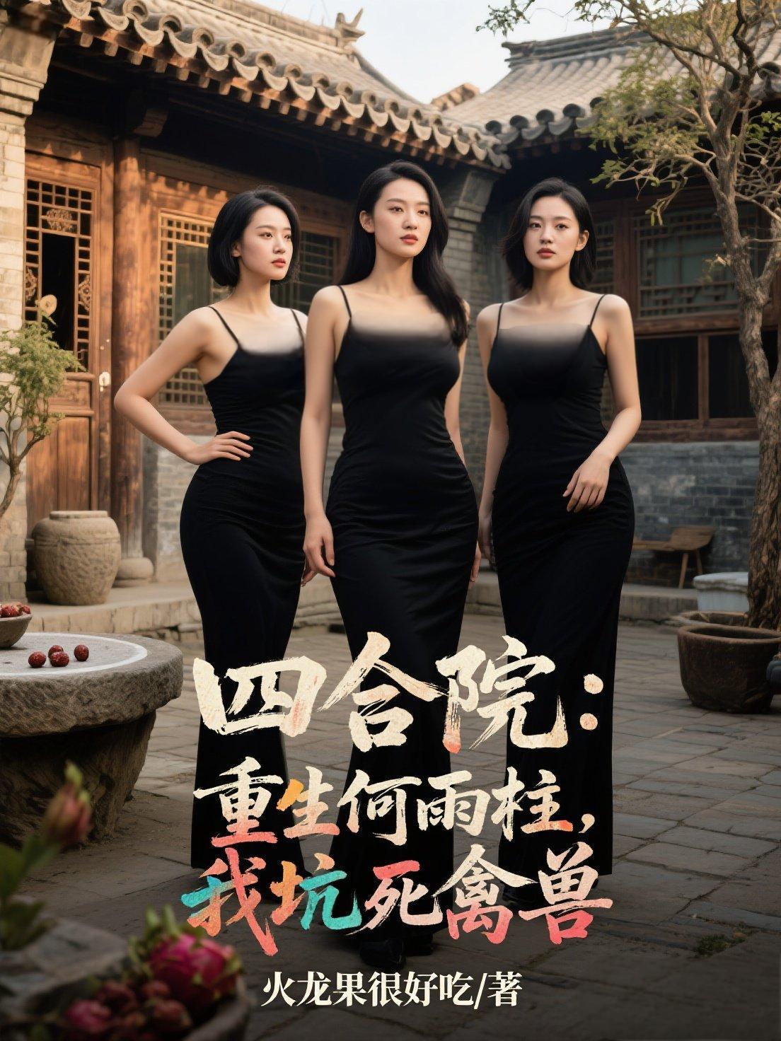 四合院：重生何雨柱，我坑死禽兽